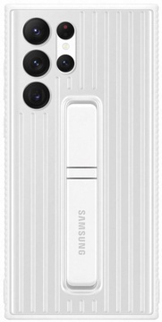 Samsung S908 Galaxy S22 Ultra Protective Standing Cover White (EF-RS908CWEG)