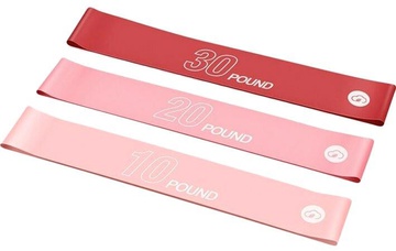 Yunmai Energy Elastic Ring Pink (YMRB-L600)