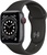 Apple Watch Series 6 GPS + Cellular 40mm Space Gray Aluminum Case with Black Sport Band (M02Q3)