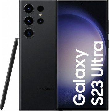 Samsung Galaxy S23 Ultra 8/256GB Phantom Black (SM-S918BZKD)