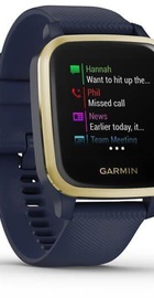 Garmin Venu Sq Music Edition Navy/Gold (010-02426-12)