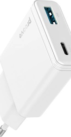 Proove Slender 45W (Type-C + USB) White