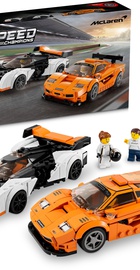 LEGO Speed Champions McLaren F1 LM & McLaren Solus GT (76918)