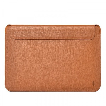 WIWU Case Skin Pro Geniunie Leather Sleeve для MacBook Pro 13 Brown