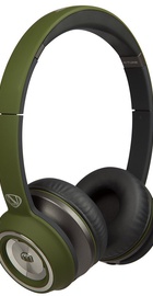 Monster NTune On-Ear Matte Green