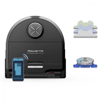 Rowenta X-Plorer Serie 240 AI Animal & Allergy Model RR9675WH