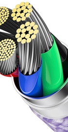 Baseus Dynamic Series Fast Charging Data Cable Type-C to Lightning 20W 1m Purple (CALD000005)