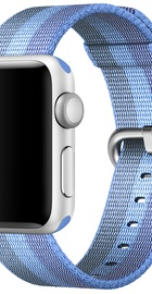 Apple Watch Woven Nylon Band 42mm/44mm/45mm/46mm/49mm Tahoe Blue (MPW52)