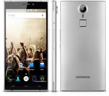 Doogee F5 Silver