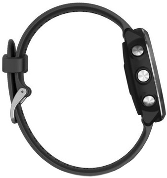 Garmin Forerunner 645 With Black Colored Band (010-01863-10)