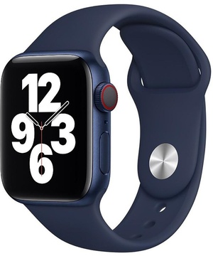 Apple Sport Band for Watch 42mm/44mm/45mm/49mm Deep Navy (MYAX2)