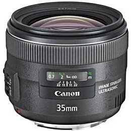 Canon EF 35mm f/2 IS USM