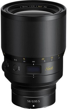 Nikon Z 58 mm f/0.95 S Noct