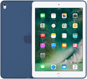 Apple Silicone Case for 9.7-inch iPad Pro Ocean Blue (MN2F2)