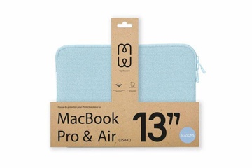 MW Seasons Sleeve Case for MacBook Pro 13''/Air 13'' Sky Blue (MW-410116)