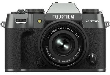 Fujifilm X-T50 kit 15-45mm f/3,5-5,6 Charcoal Silver (16828923)