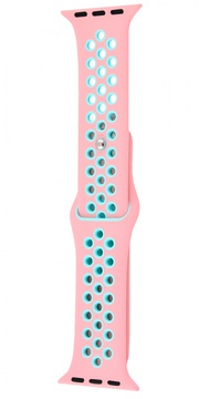 Apple Watch 38mm/40mm/41mm/42mm Sport Band Nike Pink/Green (copy)