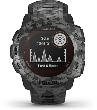Garmin Instinct Solar Graphite Camo (010-02293-05/010-02293-15)