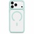 Blueo Skin Friendly Stain & Slip Resistant Magnetic Case iPhone 18 Pro Max/ 17 Pro Max Cyan