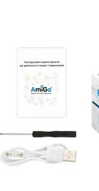 AmiGo GO004 Splashproof Camera+LED Black