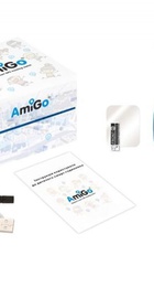 AmiGo GO005 4G WIFI Thermometer Blue