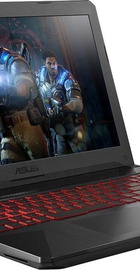 ASUS TUF Gaming FX504GE Black (FX504GM-E4053)
