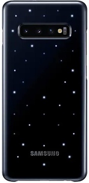 Samsung G975 Galaxy S10 Plus LED Cover Black (EF-KG975CBEG)