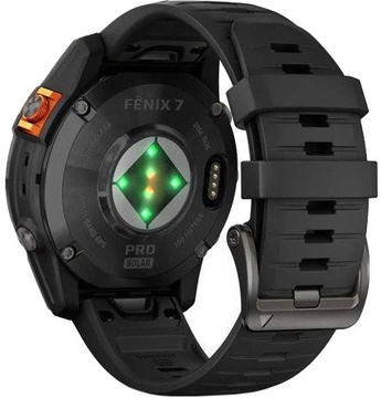 Garmin Fenix 7 Pro Solar Slate Gray w. Black Band (010-02777-00/01)