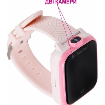 AmiGo GO006 GPS 4G WIFI VIDEOCALL Pink