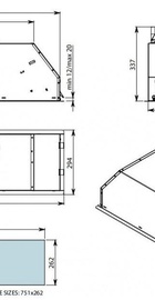 Falmec GRUPPO INCASSO EVO 70 P.E. (CGIW70.E11P2#ZZZI491F)