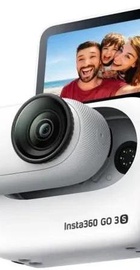 Insta360 GO 3S 4K Standard Bundle 128GB White (CINSAATA_GO3S04)