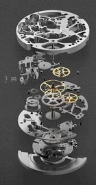 Xiaomi CIGA Design MY Series Mechanical Watch Black (M021-BLBL-13)