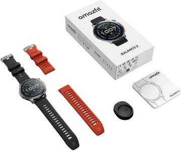 Amazfit Balance 2 Midnight Black (W2430GL1N)