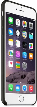Apple iPhone 6 Plus Leather Case Black (MGQX2)