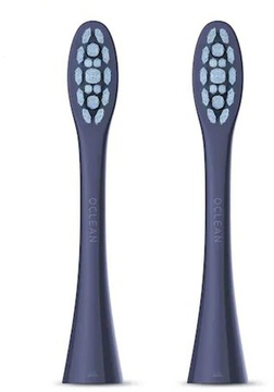 Oclean Toothbrush Head for One/SE/Air/X/F1 Navy Blue 2pcs PW05