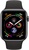 Apple Watch Series 4 GPS + Cellular 40mm Space Gray Aluminum Case with Black Sport Band (MTUG2, MTVD2)