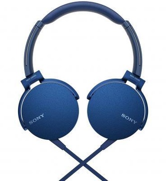 Sony MDR-XB550AP Blue