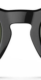 Ray-Ban Meta Headliner Gen 2 Standard Shiny Black Frame / G-15 Green Lenses (RW4013 601/71 50-23)