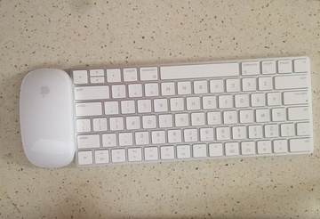 Apple Magic Keyboard 2 + Magic Mouse 2  LL/A (MLA22 + MLA02)
