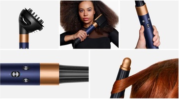 Dyson Airwrap i.d. HS08 Multi-Styler and Dryer Curly+Coily Prussian Blue/Rich Copper (107451-01)