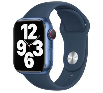 Apple Sport Band for Watch 38mm/40mm/41mm/42mm Abyss Blue (MKUE3)