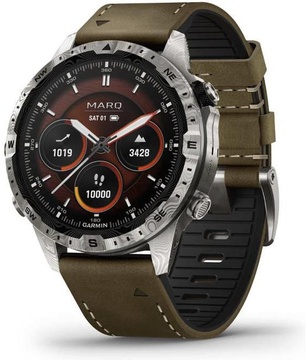 Garmin MARQ (Gen 2) Adventurer - Damascus Steel Edition (010-03393-30/31)