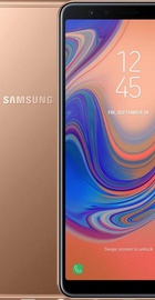 Samsung Galaxy A7 2018 4/64GB Gold (SM-A750FZDD)
