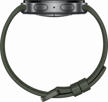Samsung Galaxy Watch9 Silver Bluetooth 44mm  Sport Band Olive M/L (SM-L350NZSA)