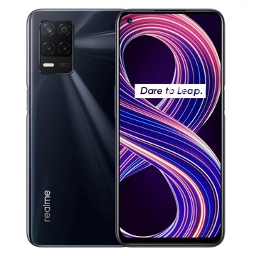 realme 8 5G 6/128GB Supersonic Black