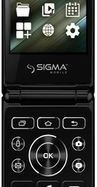 Sigma mobile X-Style 28 Flip Black