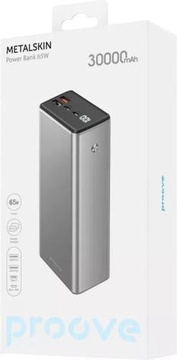 Proove Metalskin 30000mAh 65W (PBM365210004)