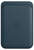 Apple iPhone Leather Wallet with MagSafe Baltic Blue (MHLQ3) (high copy)