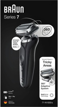 Braun Series 7 71-N1000s