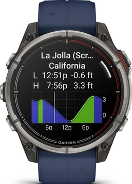 Garmin Quatix 8 47 mm AMOLED Marine GPS Smartwatch (010-02904-51)